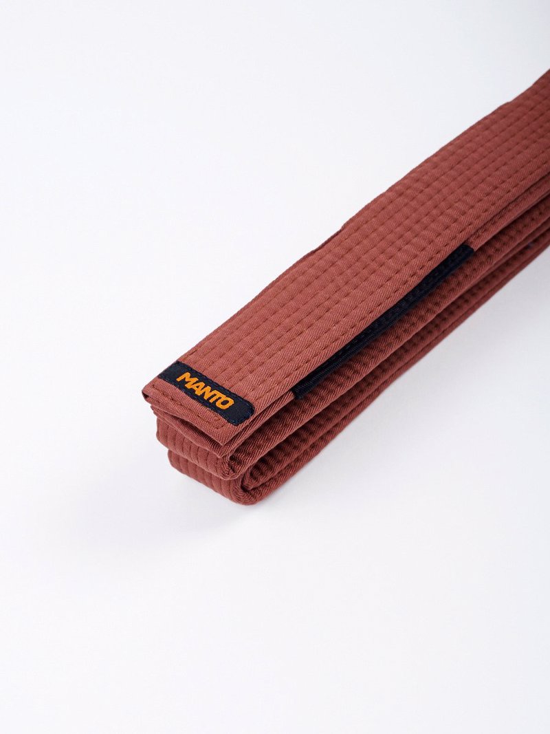 MANTO BJJ label-BROWN BELT